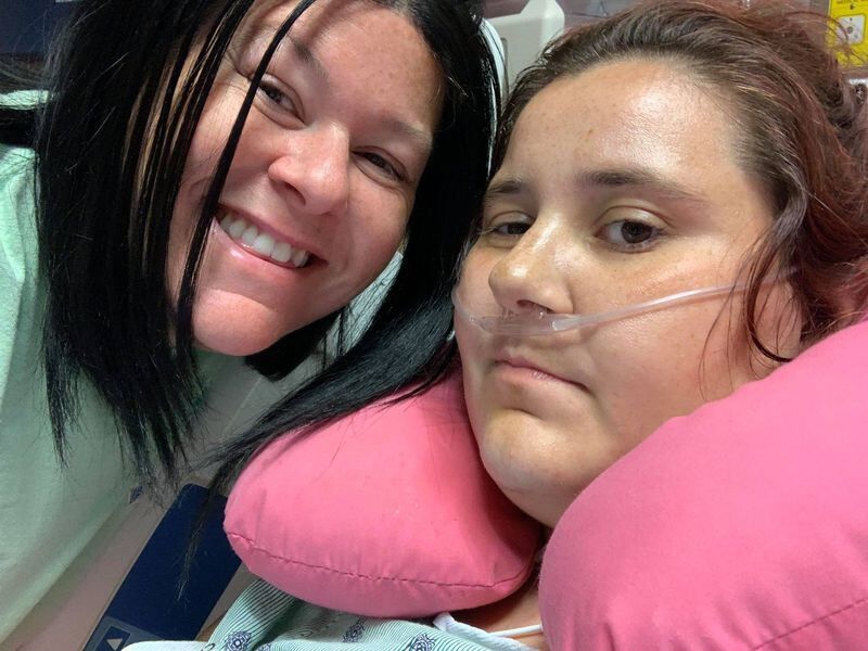 'My whole family was in that car': Family still healing after Monday wreck